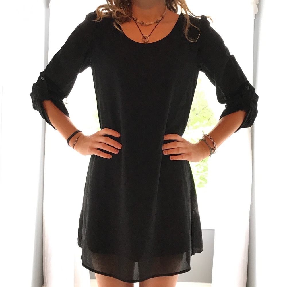 Black dress